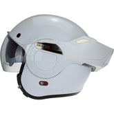 ViPER F242 Flip Up Motorcycle Helmet - White